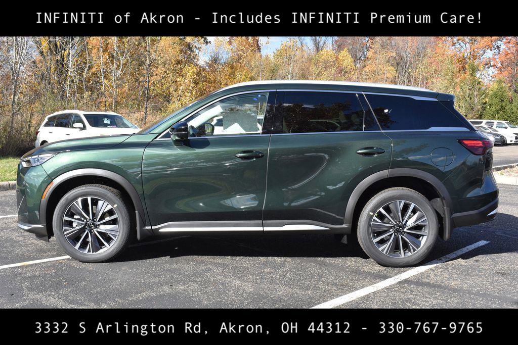 New 2026 INFINITI QX60 Luxe w/ Cargo Package image 3