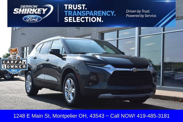 Used 2020 Chevrolet Blazer LT