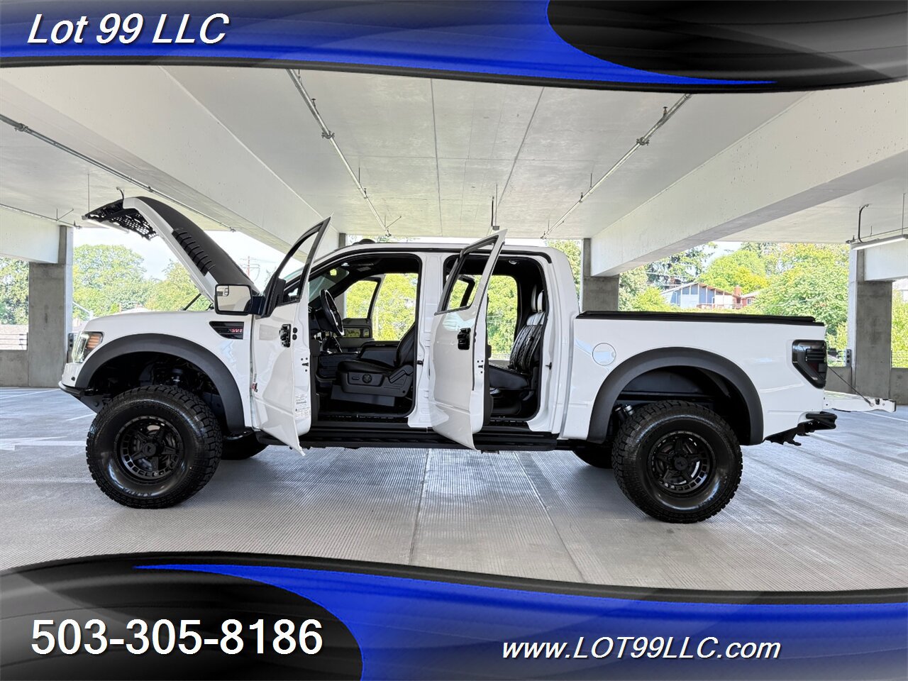 Used 2012 Ford F150 Raptor AWD/4WD image 25
