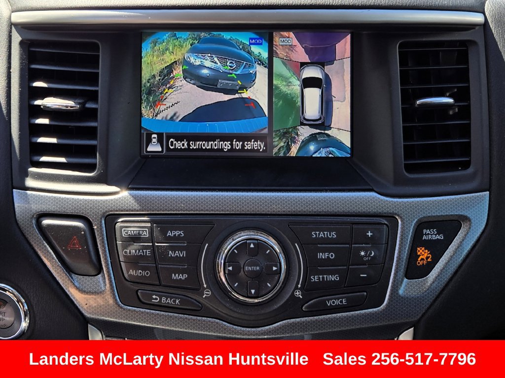 Used 2017 Nissan Pathfinder SL w/ SL Premium Package FWD image 17