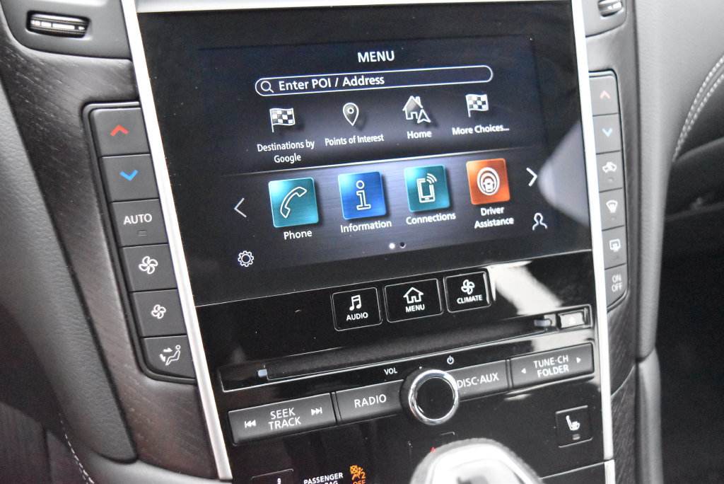 Used 2022 INFINITI Q50 Sensory AWD/4WD image 19