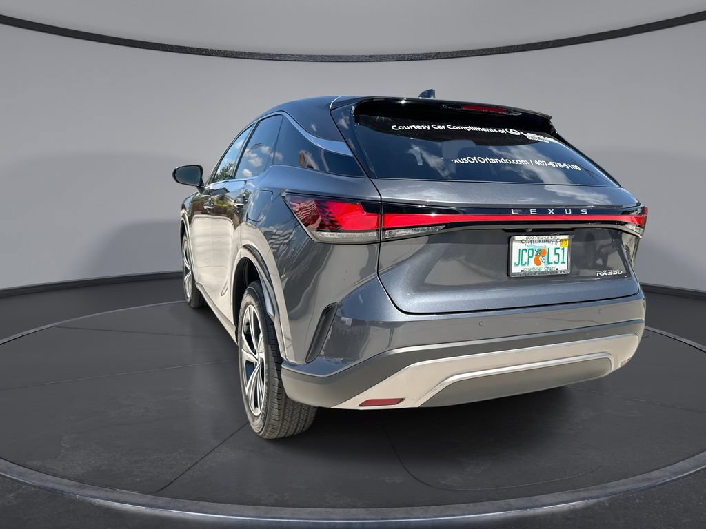 Certified 2025 Lexus RX 350 FWD w/ Technology Package image 10