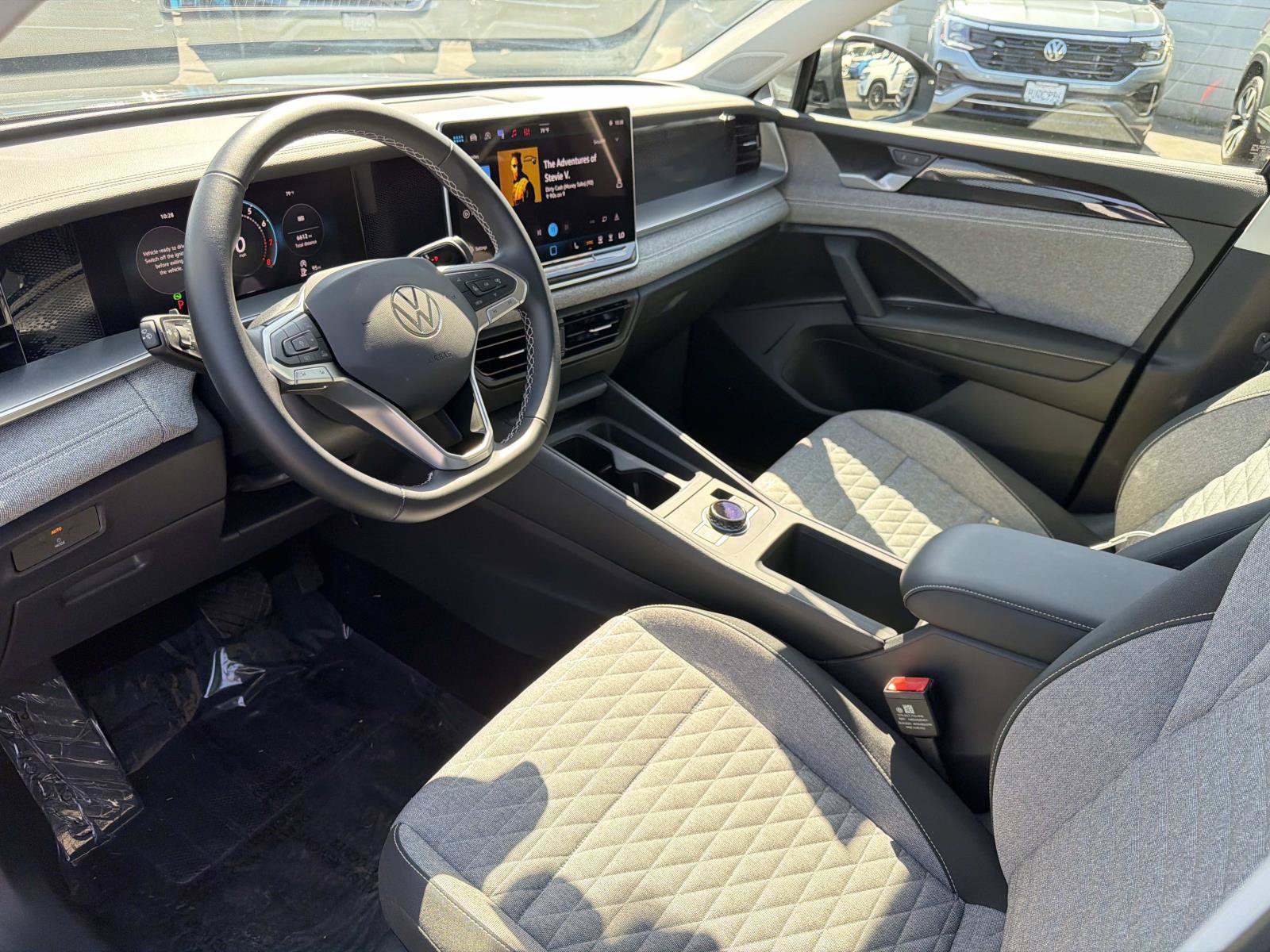 Certified 2026 Volkswagen Tiguan S FWD image 13