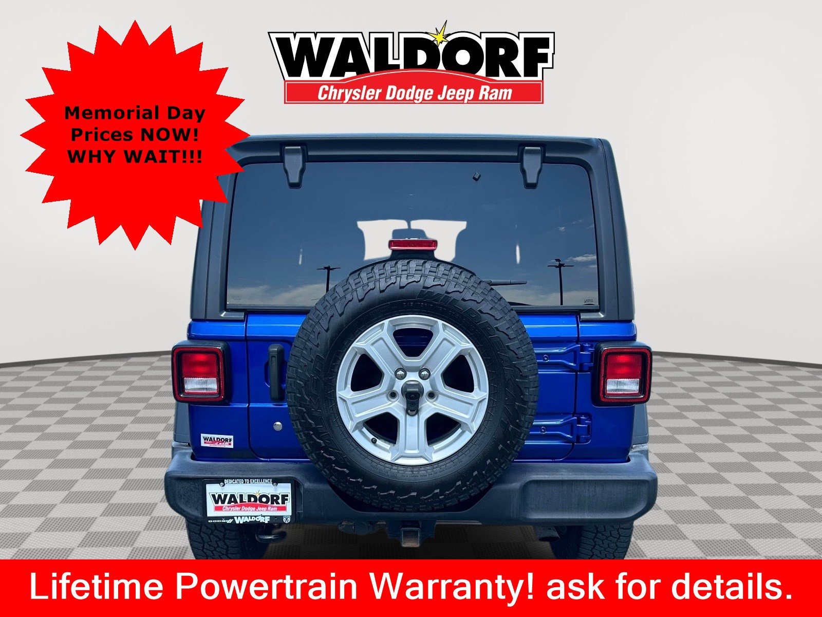 Used 2018 Jeep Wrangler Unlimited Sport S AWD/4WD image 5