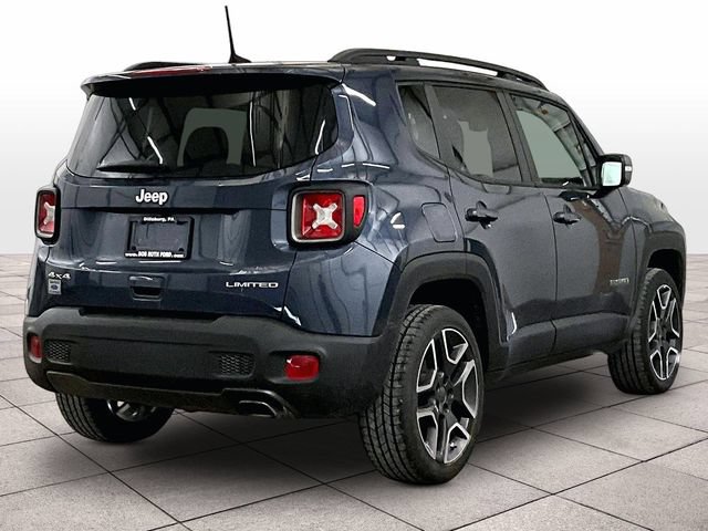 Used 2021 Jeep Renegade Limited AWD/4WD image 11