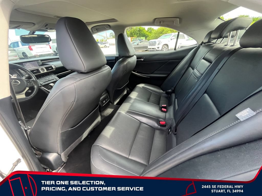 Used 2015 Lexus IS 250 AWD w/ Navigation System Package image 12