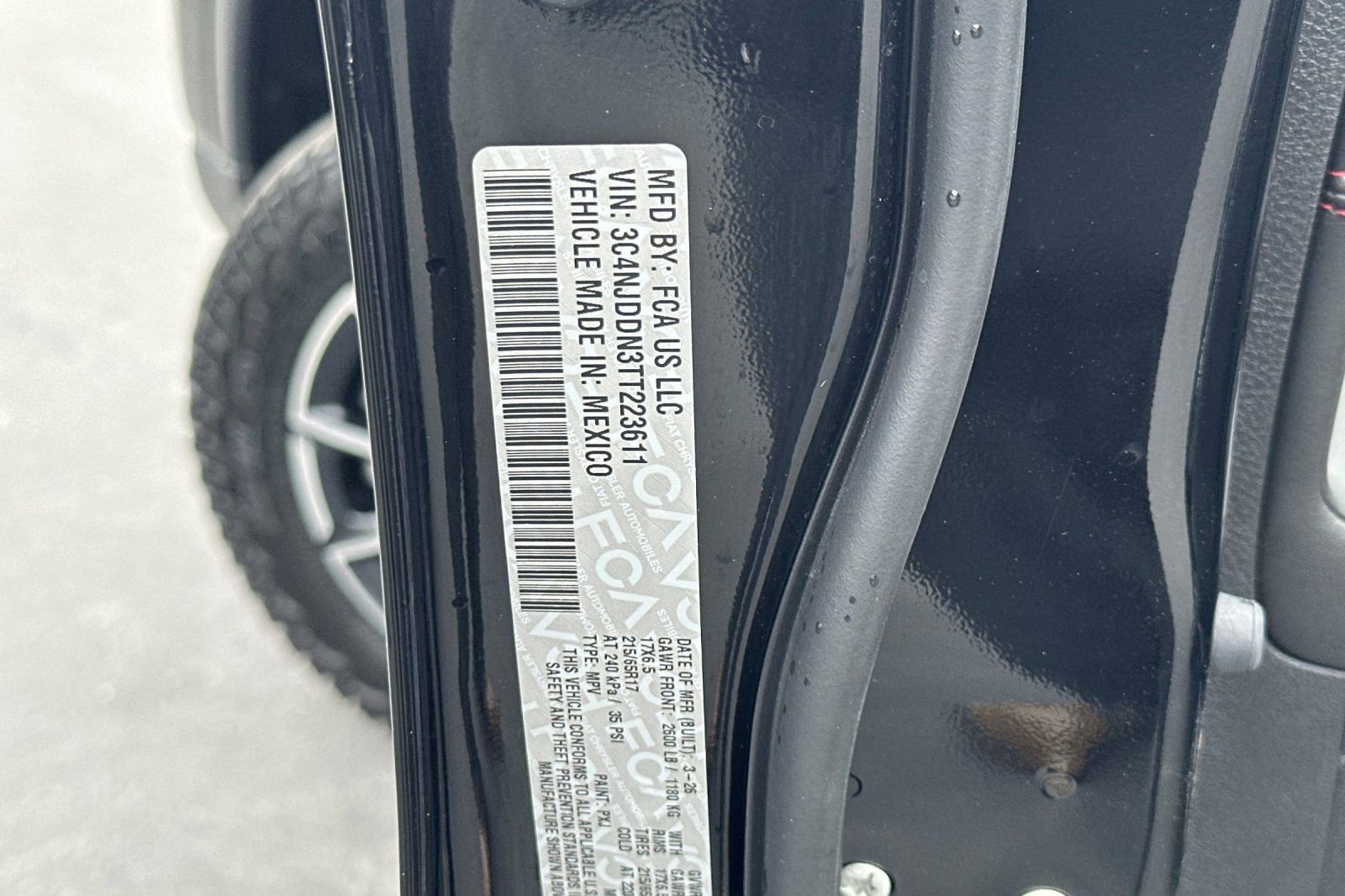 New 2026 Jeep Compass Trailhawk image 28