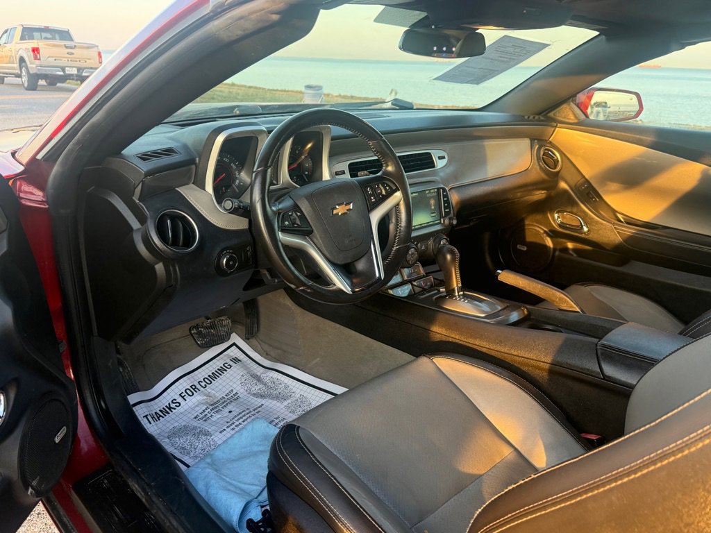 Used 2015 Chevrolet Camaro LT w/ RS Package image 8