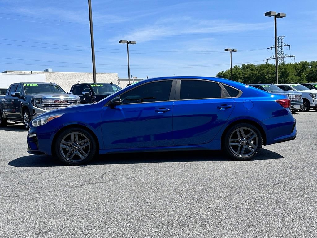 Used 2021 Kia Forte GT-Line w/ GT-Line Premium Package FWD image 7