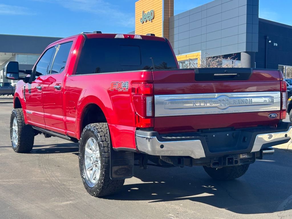 Used 2020 Ford F350 King Ranch w/ King Ranch Ultimate Package image 5