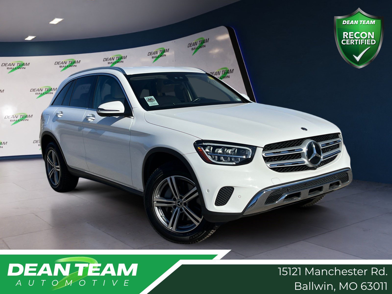 Used 2022 Mercedes-Benz GLC 300 4MATIC