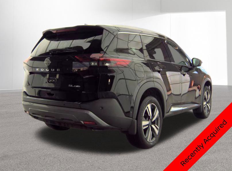 Certified 2023 Nissan Rogue SL w/ SL Premium Package AWD/4WD image 9