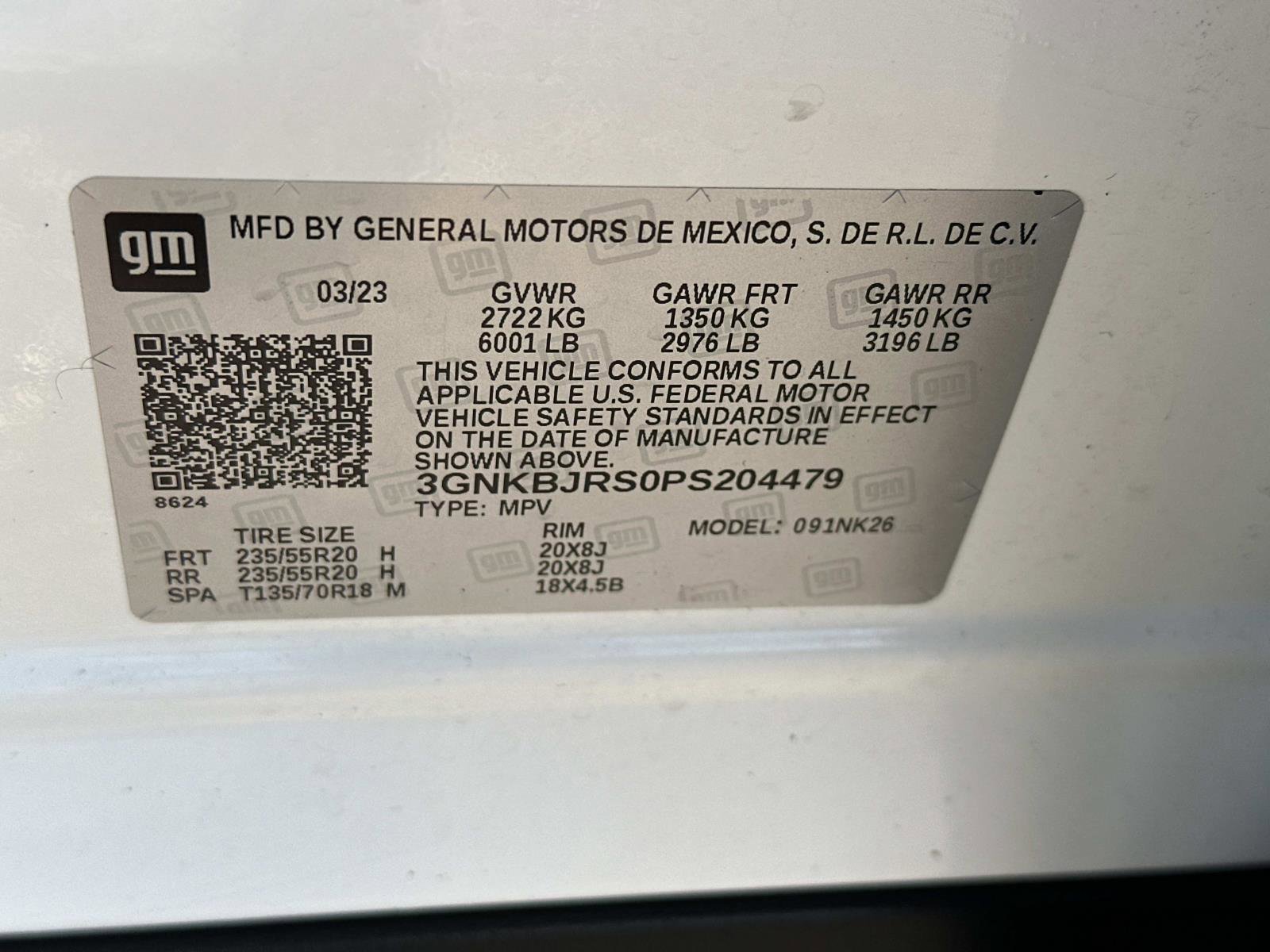 Certified 2023 Chevrolet Blazer LT AWD/4WD image 18