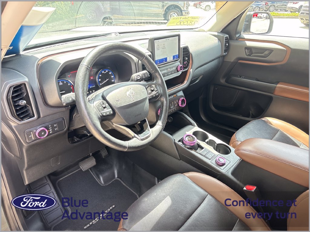 Certified 2022 Ford Bronco Sport Badlands w/ Premium Package AWD/4WD image 6