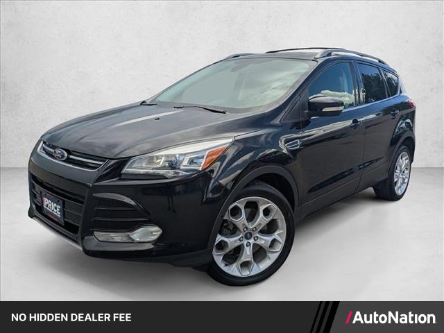 Used 2013 Ford Escape Titanium w/ Parking Technology Pkg FWD video 1