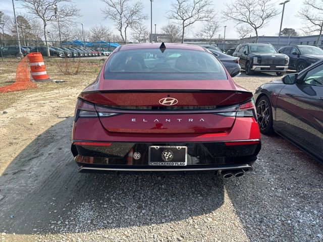 Used 2025 Hyundai Elantra N Line image 8