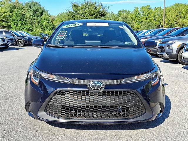 Certified 2021 Toyota Corolla LE w/ Carpet Mat Package (TMS) FWD image 2