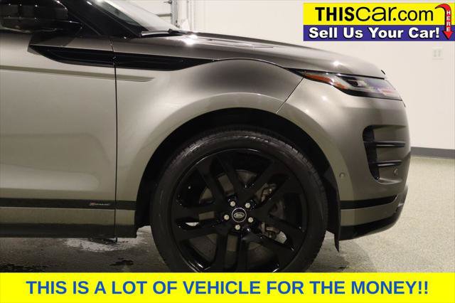 Used 2021 Land Rover Range Rover Evoque R-Dynamic SE AWD/4WD image 10