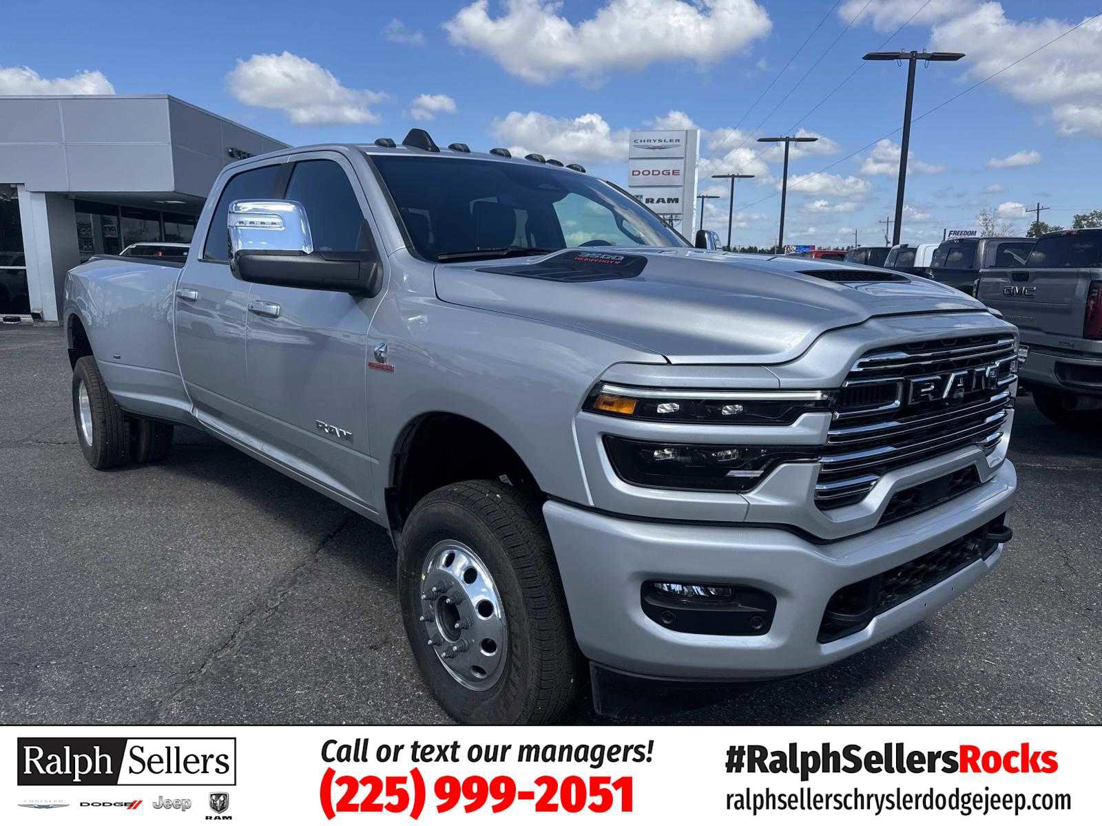 New 2026 RAM 3500 Laramie w/ Sport Appearance Package