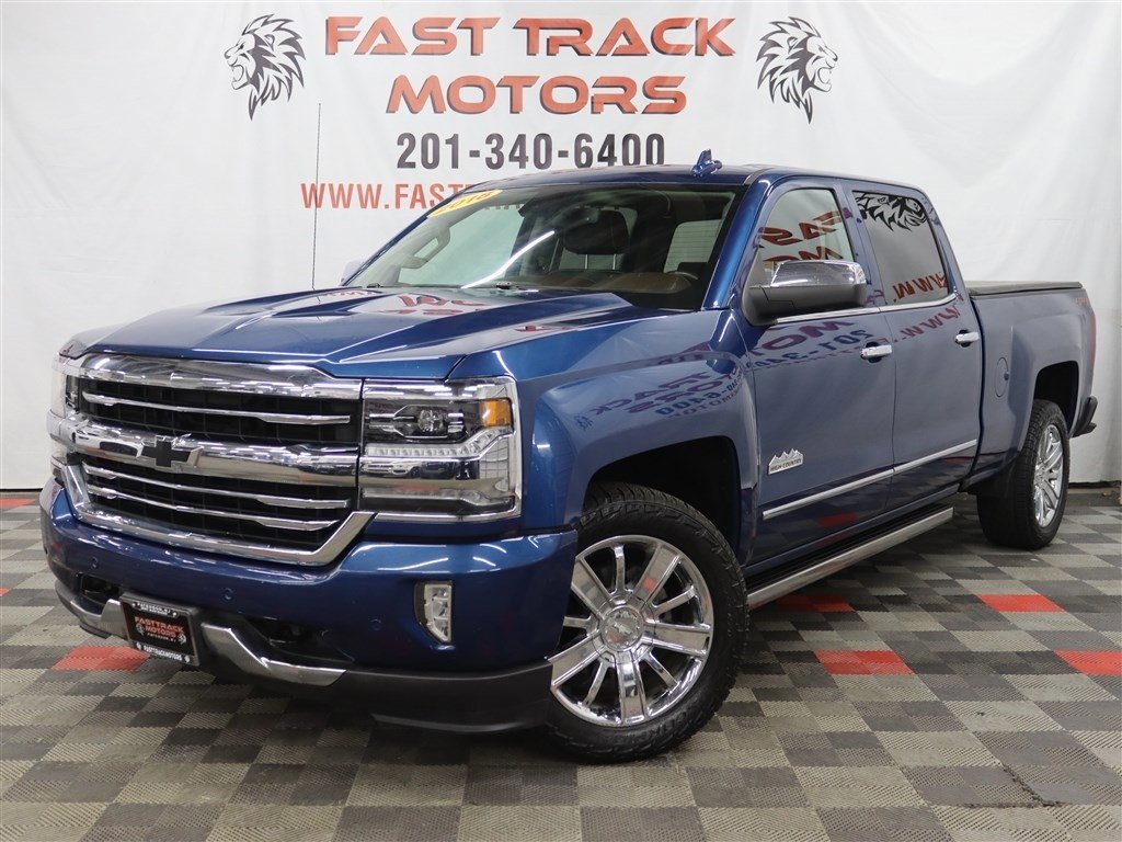 Used 2018 Chevrolet Silverado 1500 High Country