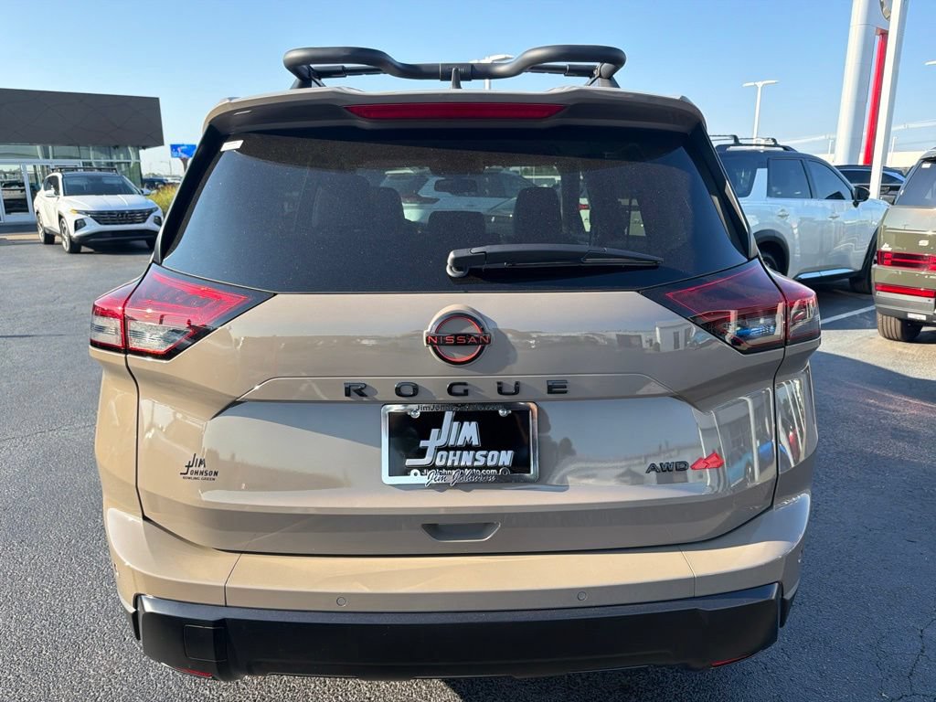 New 2026 Nissan Rogue SV w/ Rock Creek Premium Package AWD/4WD image 4