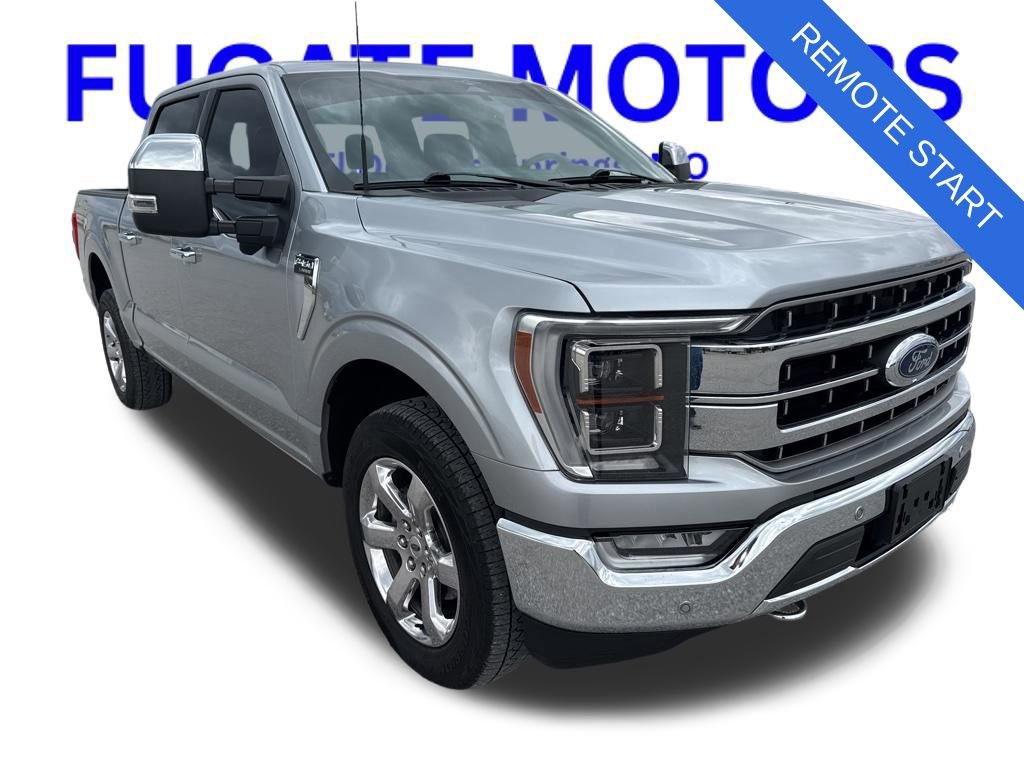 Used 2023 Ford F150 Lariat w/ Equipment Group 502A High image 11