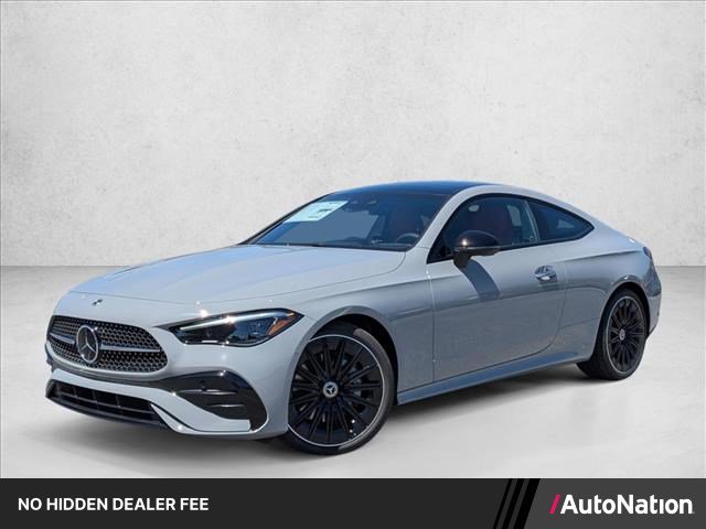 New 2026 Mercedes-Benz CLE 300 4MATIC Coupe video 1