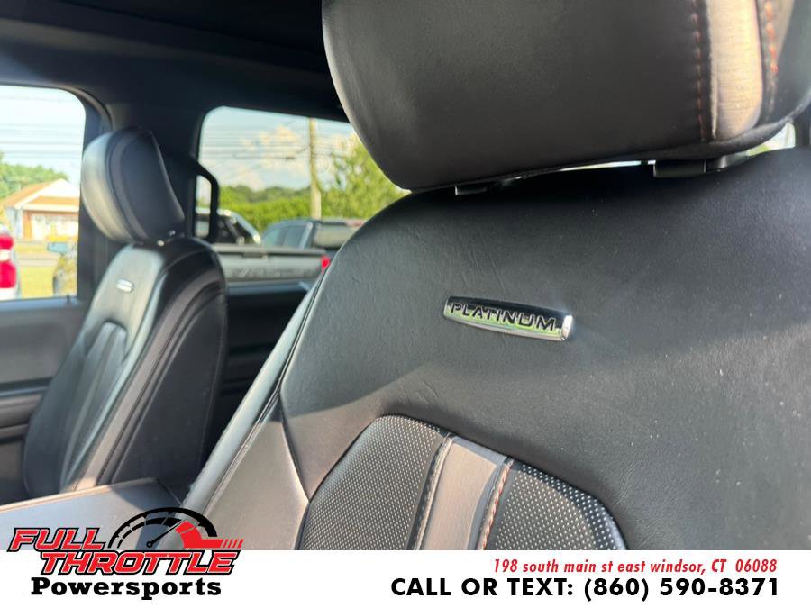 Used 2019 Ford F150 Platinum w/ Equipment Group 701A Luxury AWD/4WD image 22