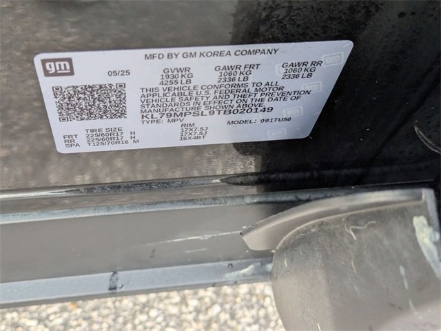 New 2026 Chevrolet TrailBlazer LT w/ Convenience Package image 37