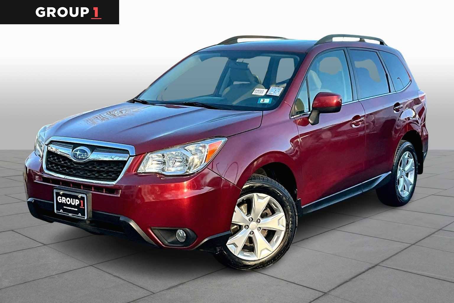 Used 2014 Subaru Forester 2.5i Limited