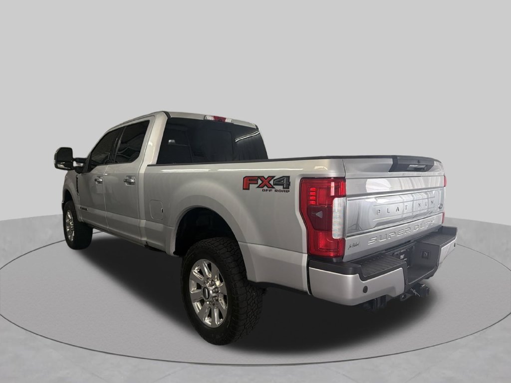 Used 2017 Ford F250 Platinum w/ Platinum Ultimate Package AWD/4WD image 23