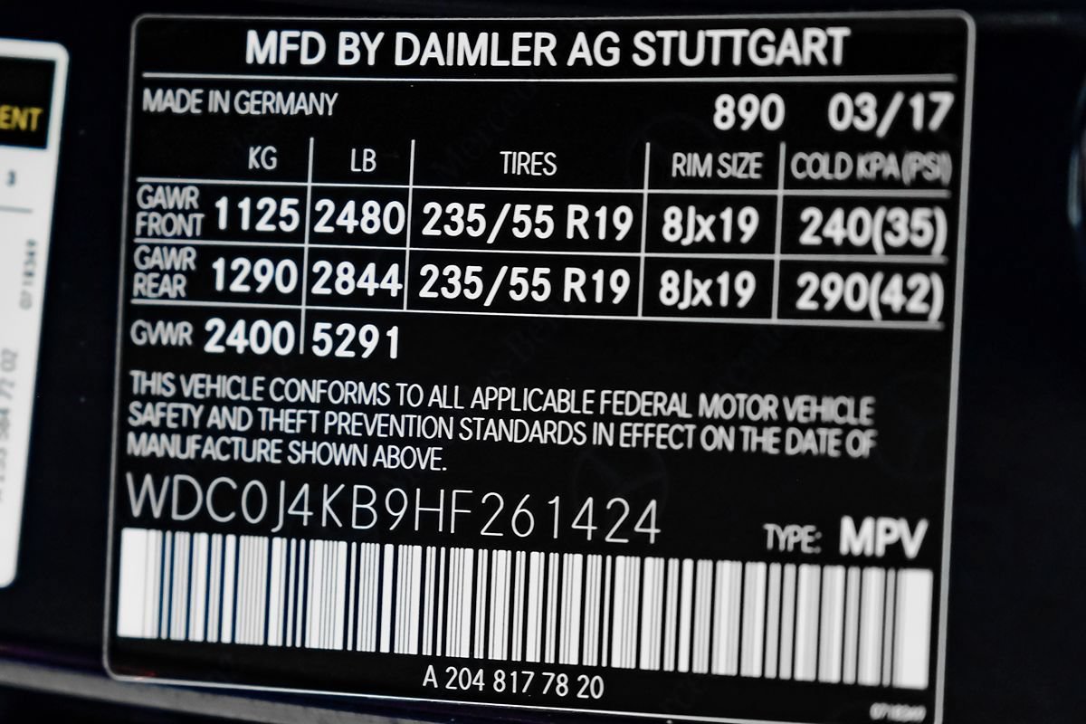 Used 2017 Mercedes-Benz GLC 300 4MATIC Coupe w/ Premium 2 Package image 54