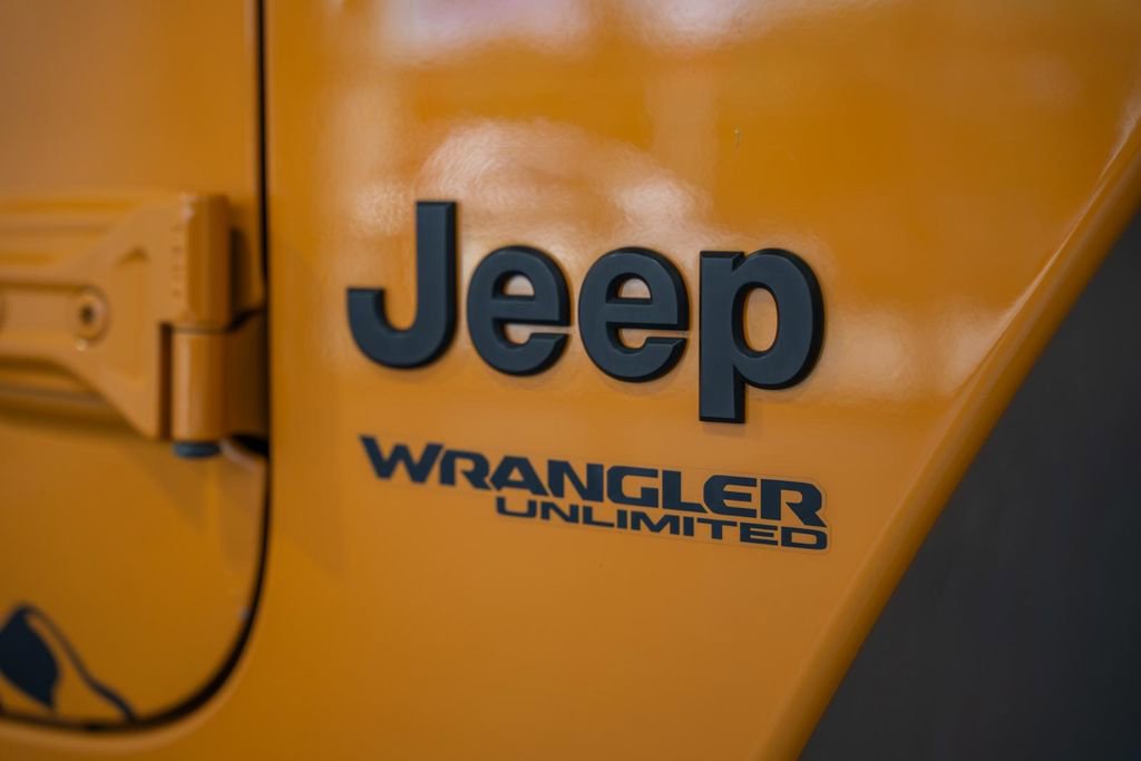 Used 2021 Jeep Wrangler Unlimited Sport AWD/4WD image 15