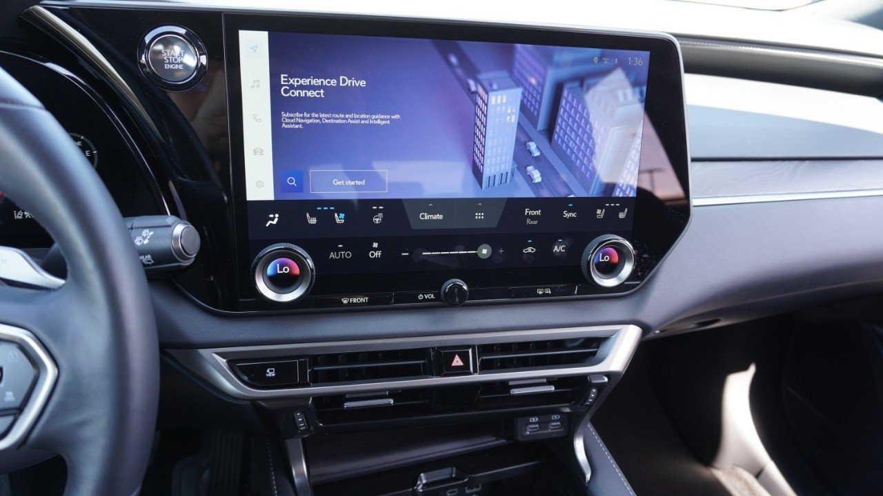 Certified 2026 Lexus RX 350 Premium FWD image 16