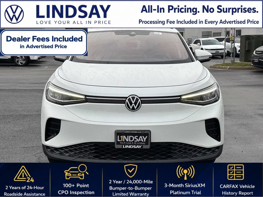 Used 2023 Volkswagen ID.4 Pro AWD/4WD image 8