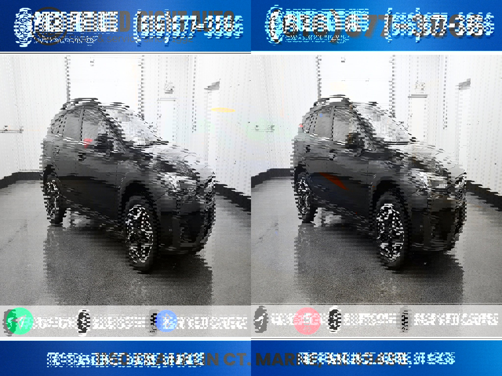 Used 2019 Subaru Crosstrek 2.0i Limited w/ Moonroof Package w/Navigation image 1