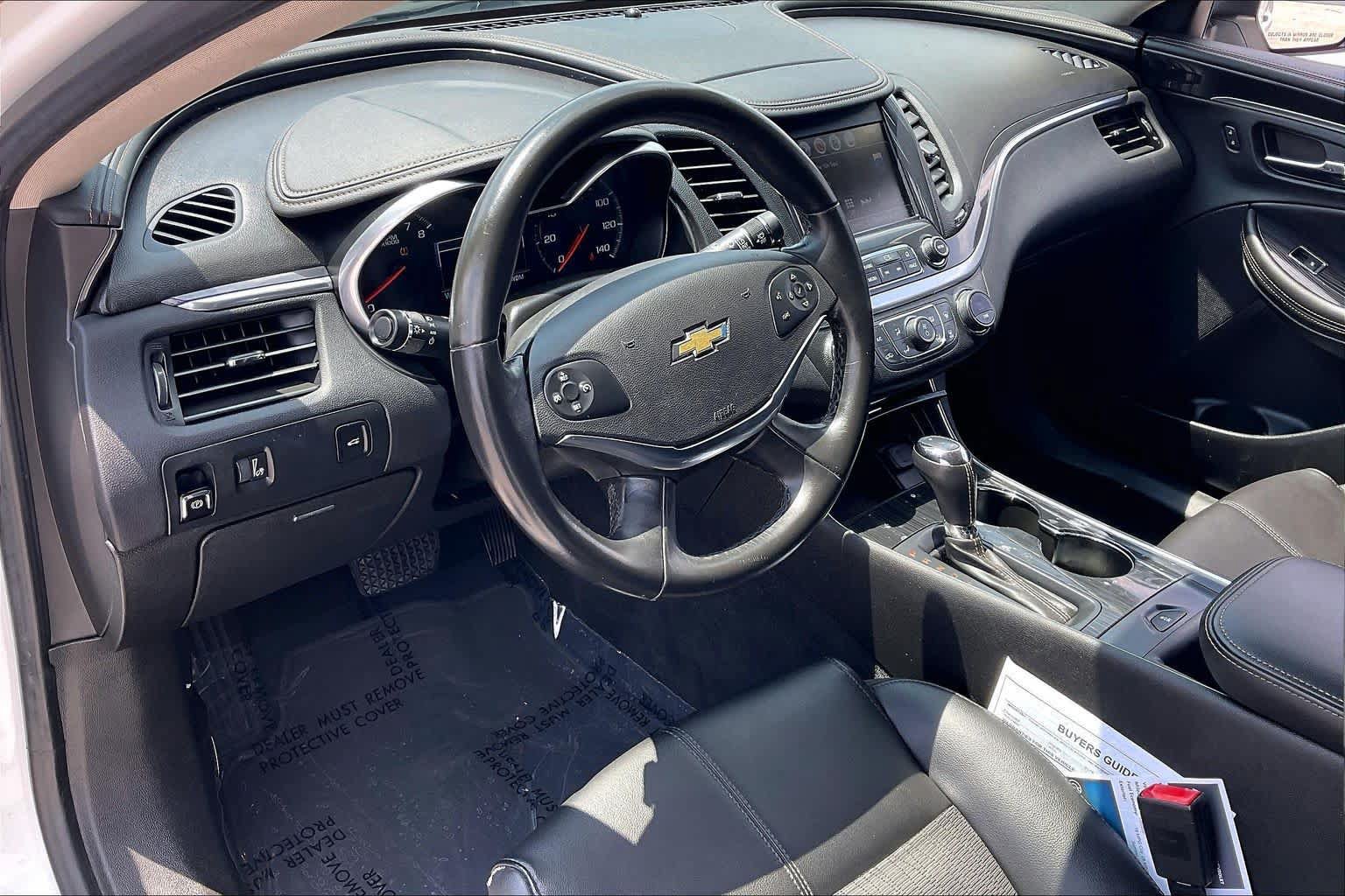 Used 2018 Chevrolet Impala LT FWD image 17