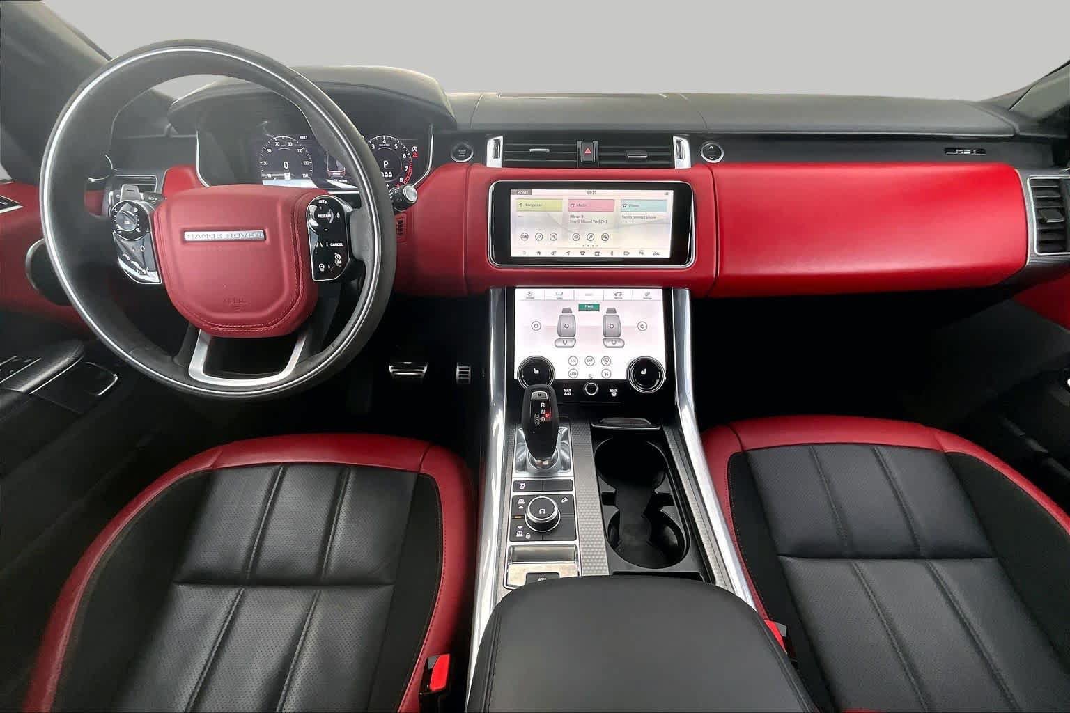 Used 2020 Land Rover Range Rover Sport HST AWD/4WD image 16