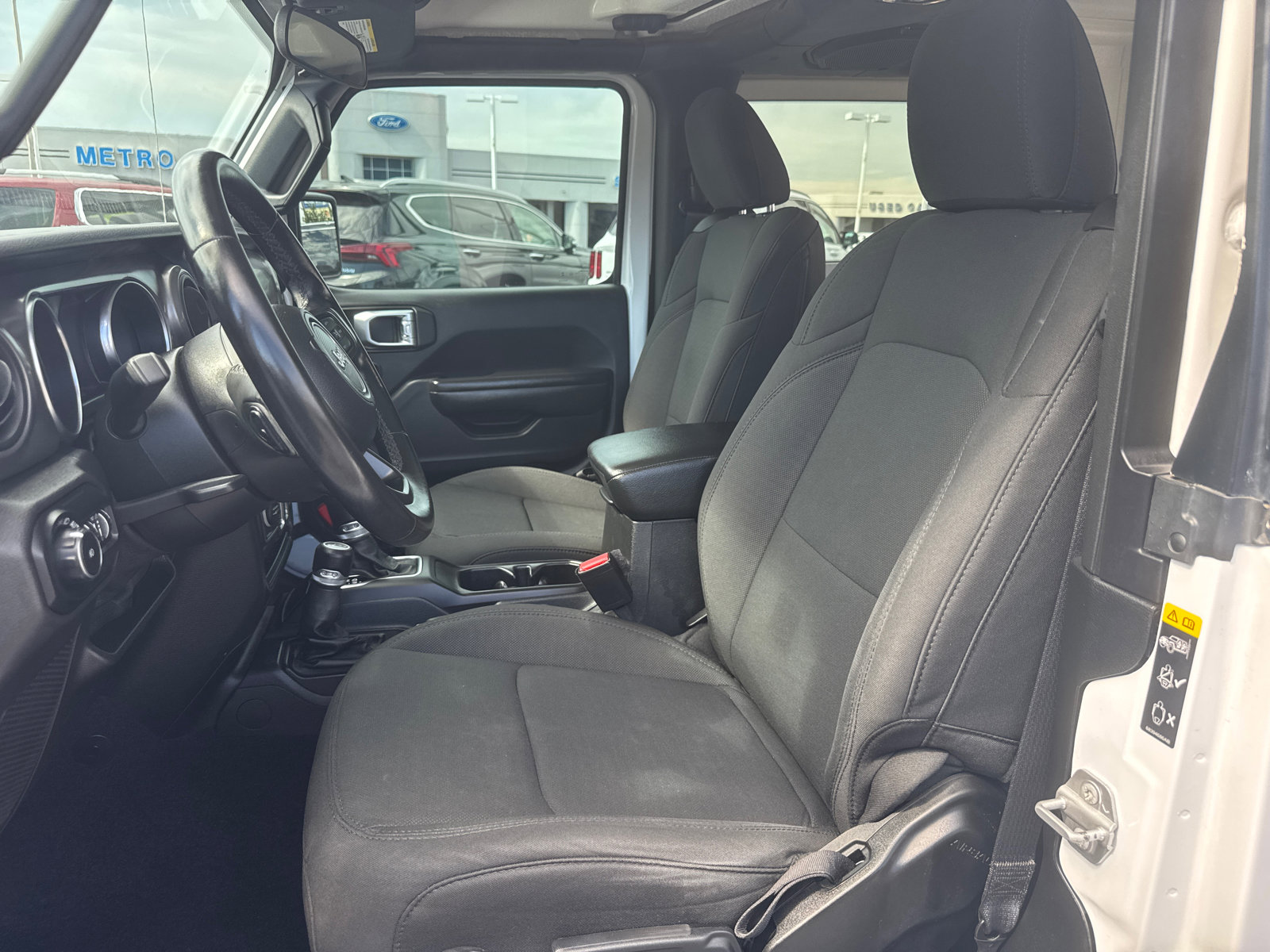 Used 2021 Jeep Wrangler Sport S AWD/4WD image 8