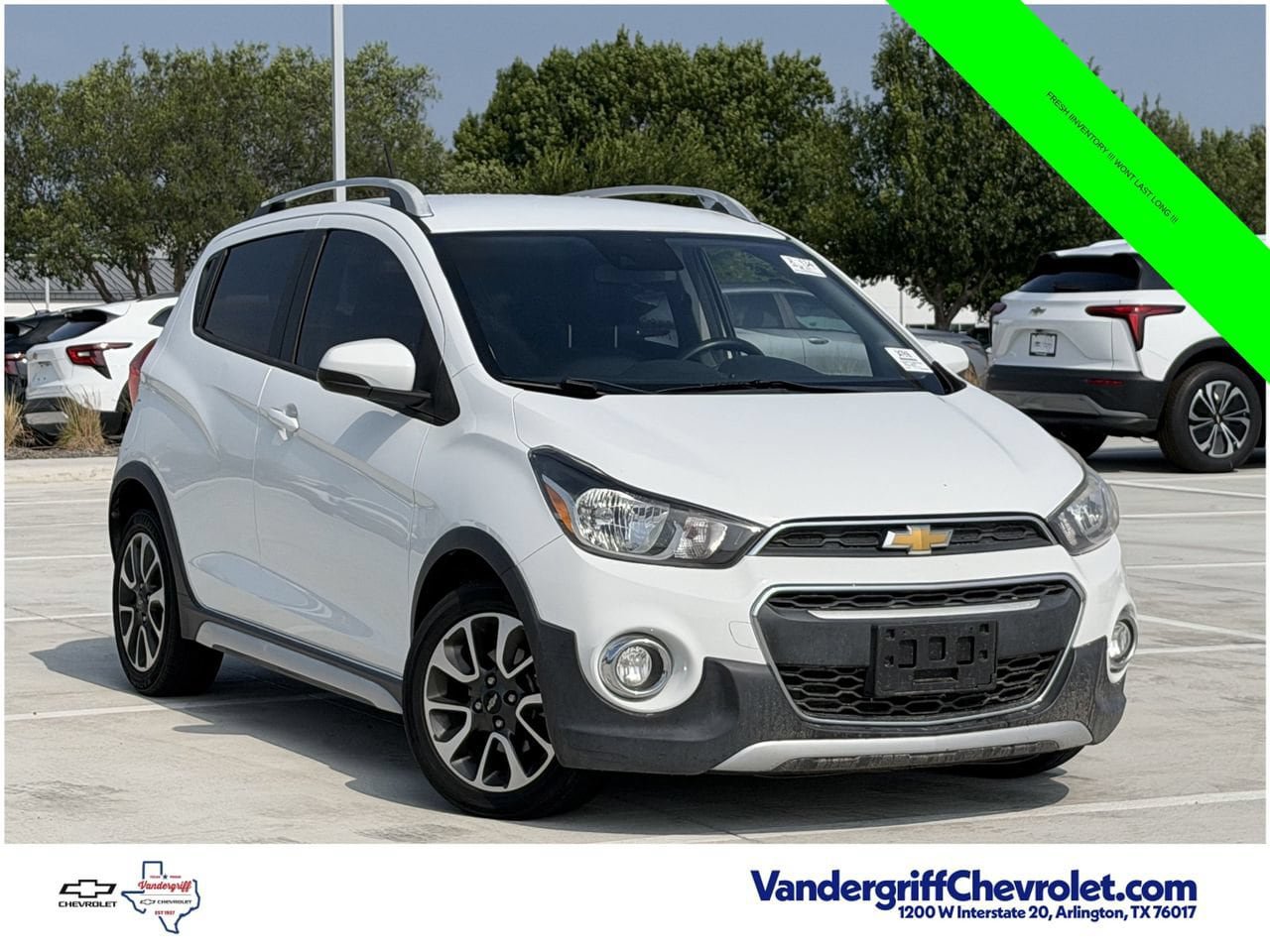 Used 2019 Chevrolet Spark ACTIV FWD image 2
