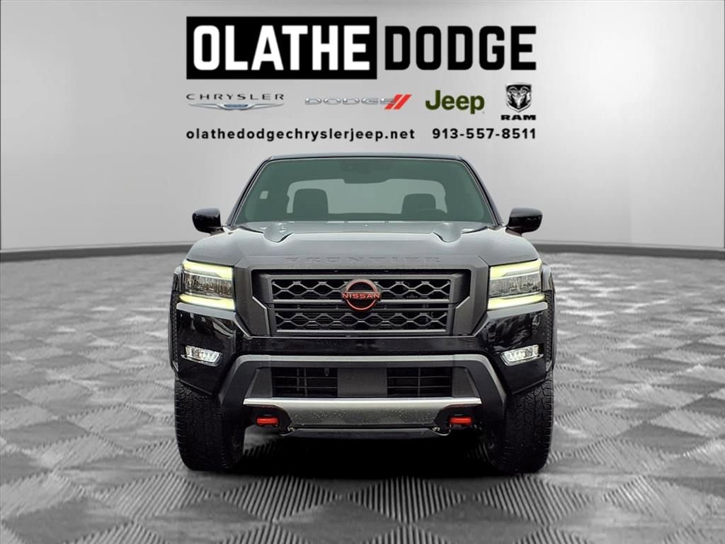 Used 2022 Nissan Frontier PRO-4X w/ Off-Road Protection Package image 31