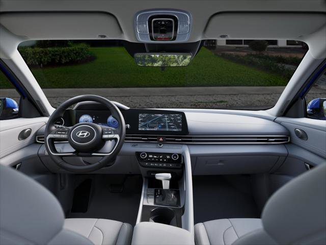 New 2025 Hyundai Elantra SEL image 11