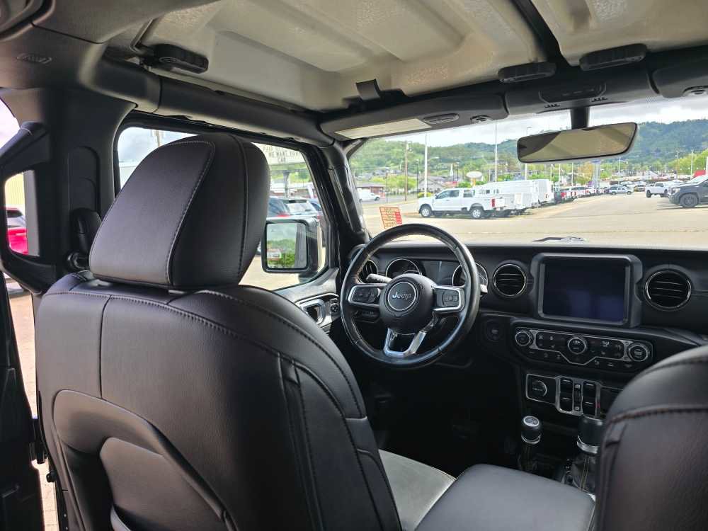 Used 2022 Jeep Gladiator High Altitude AWD/4WD image 10