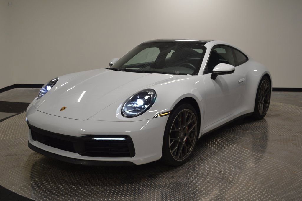Certified 2022 Porsche 911 Carrera S RWD image 1