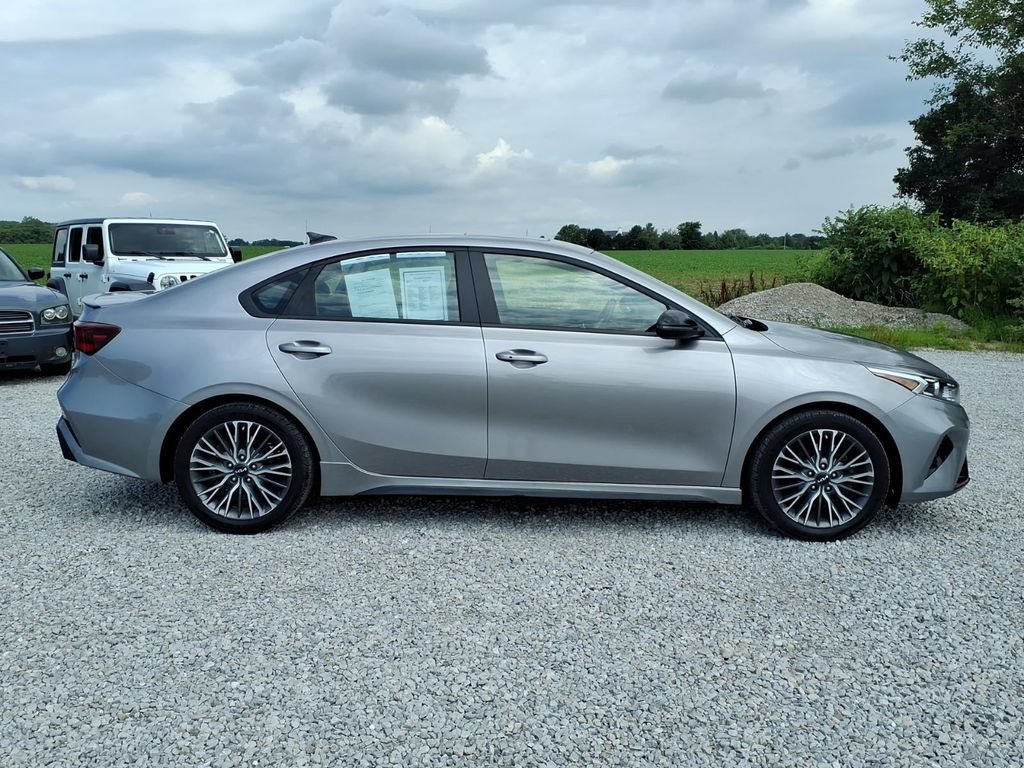 Used 2023 Kia Forte GT-Line w/ GT-Line Premium Package FWD image 12