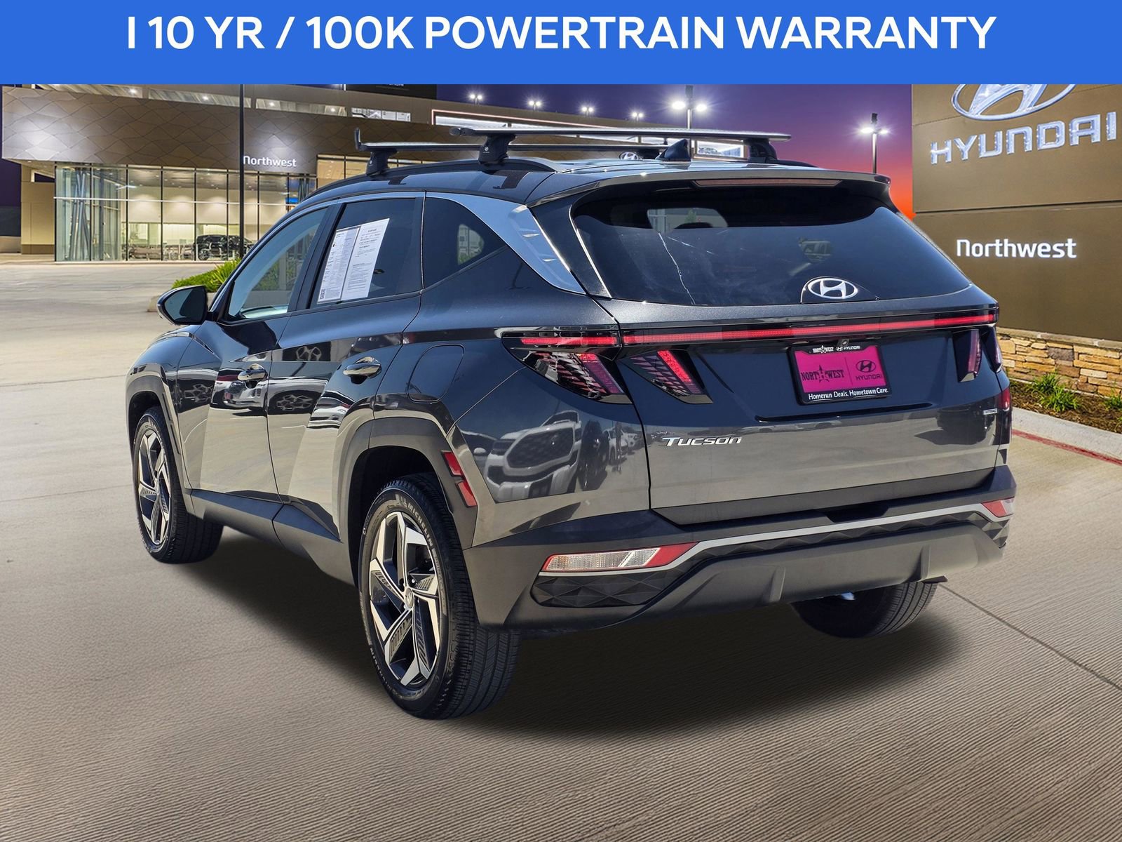 Certified 2023 Hyundai Tucson SEL w/ Convenience Package AWD/4WD image 9