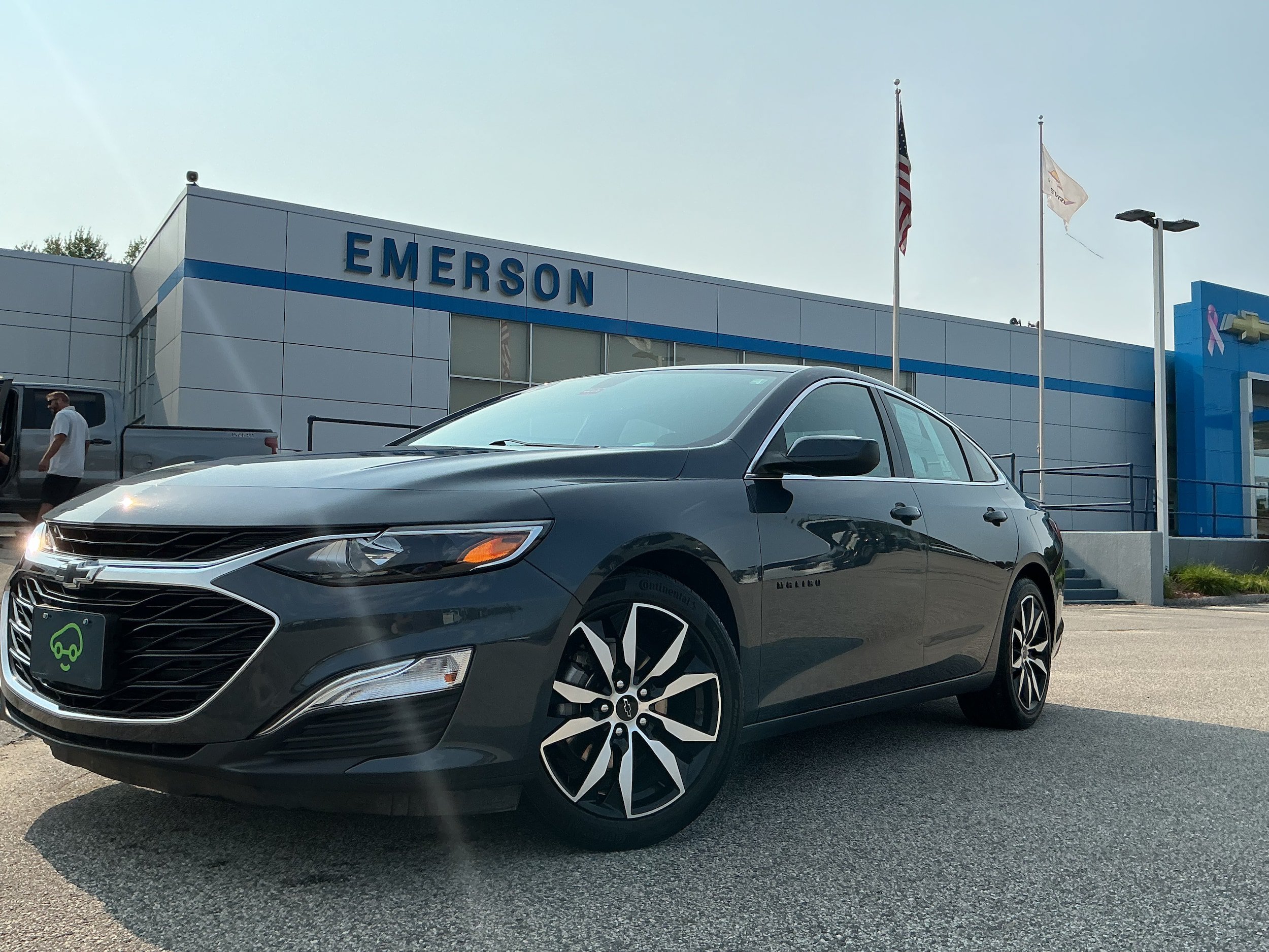 Certified 2020 Chevrolet Malibu RS w/ LPO, Convenience Package 1 FWD video 1