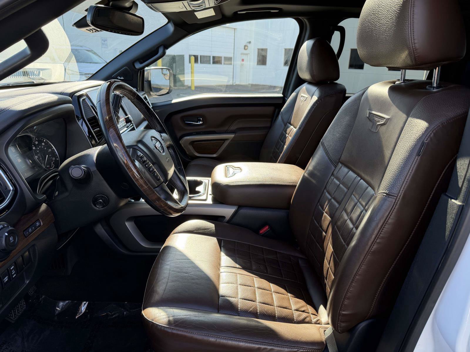 Used 2021 Nissan Titan Platinum Reserve w/ Moonroof Package AWD/4WD image 8