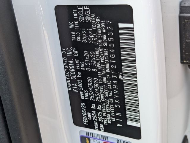 New 2026 Kia Sorento EX FWD image 29