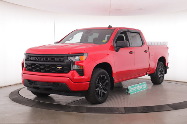 Used 2024 Chevrolet Silverado 1500 Custom AWD/4WD image 10